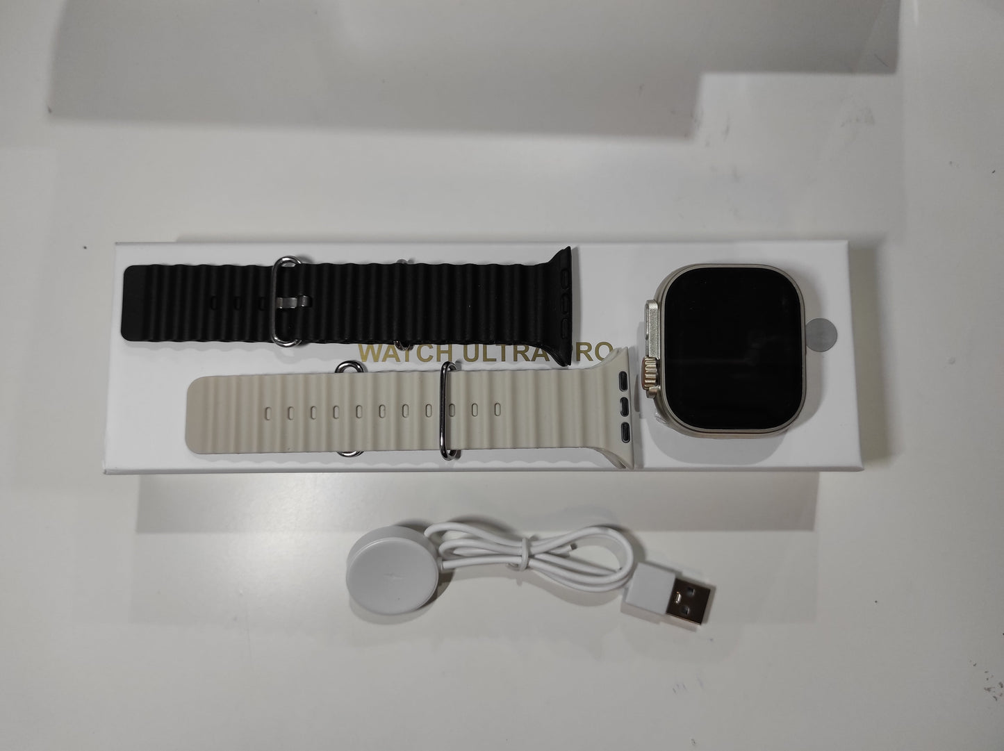 ENVÍO GRATIS | Smartwatch Ultra Pro con 2 correas ( negro + gris )