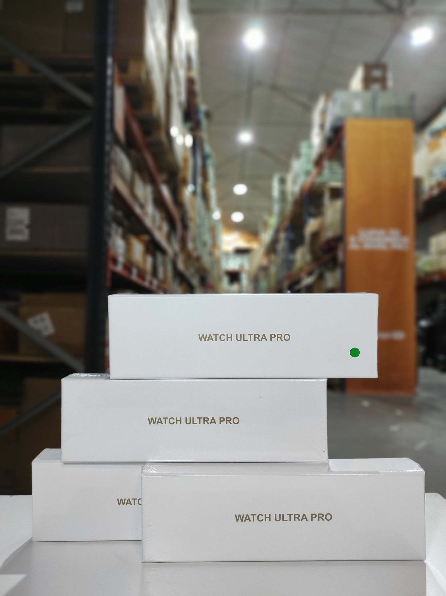 ENVÍO GRATIS | Smartwatch Ultra Pro con 2 correas ( negro + verde )