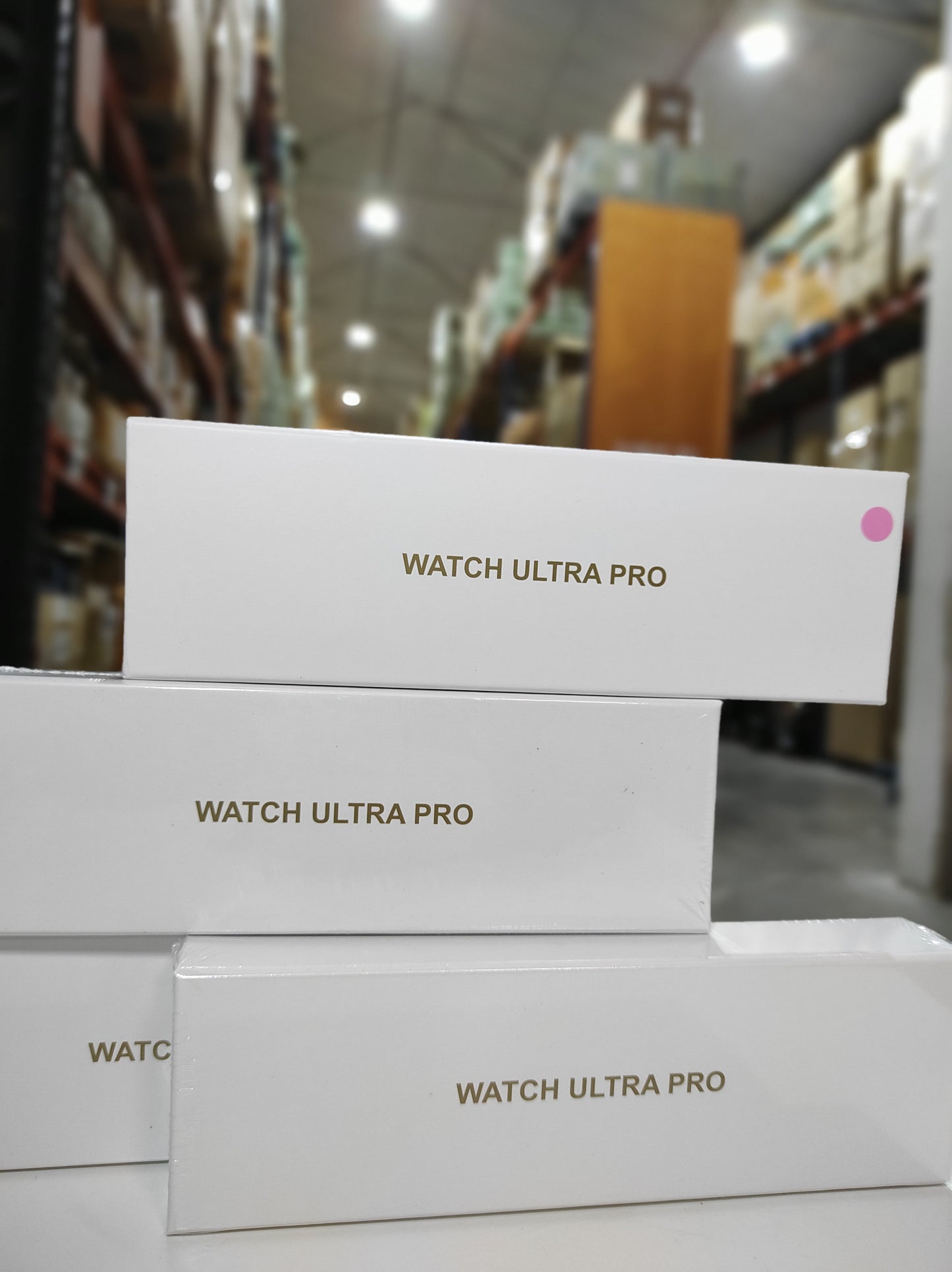 ENVÍO GRATIS | Smartwatch Ultra Pro con 2 correas ( negro + rosa )