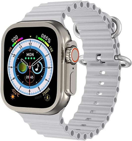 ENVÍO GRATIS | Smartwatch Ultra Pro con 2 correas ( negro + gris )