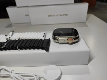 ENVÍO GRATIS | Smartwatch Ultra Pro con 2 correas ( negro + blanco )