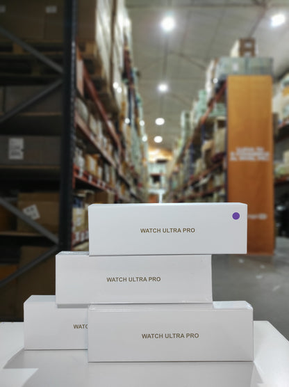ENVÍO GRATIS | Smartwatch Ultra Pro con 2 correas ( negro + morado )