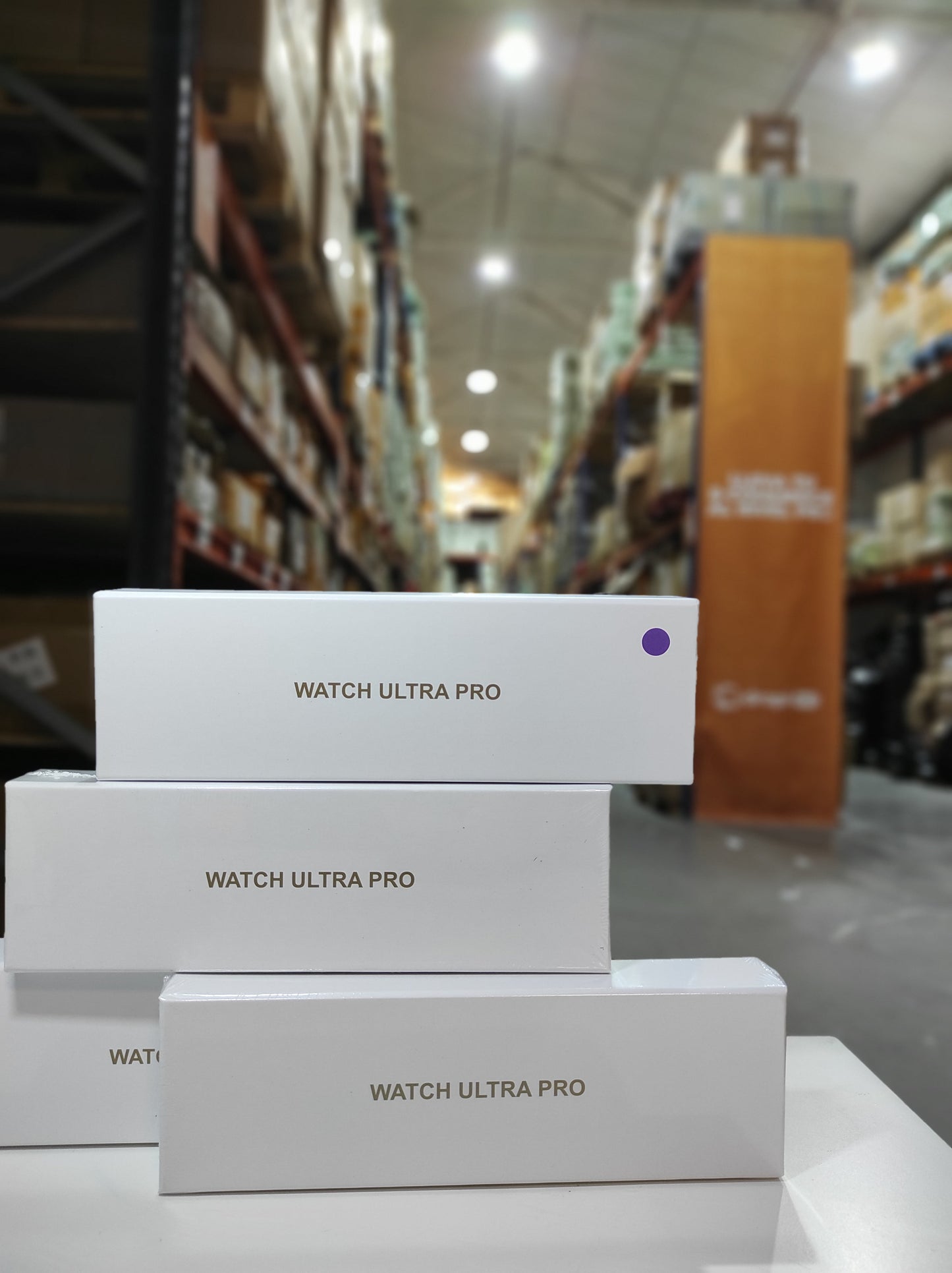 ENVÍO GRATIS | Smartwatch Ultra Pro con 2 correas ( negro + morado )