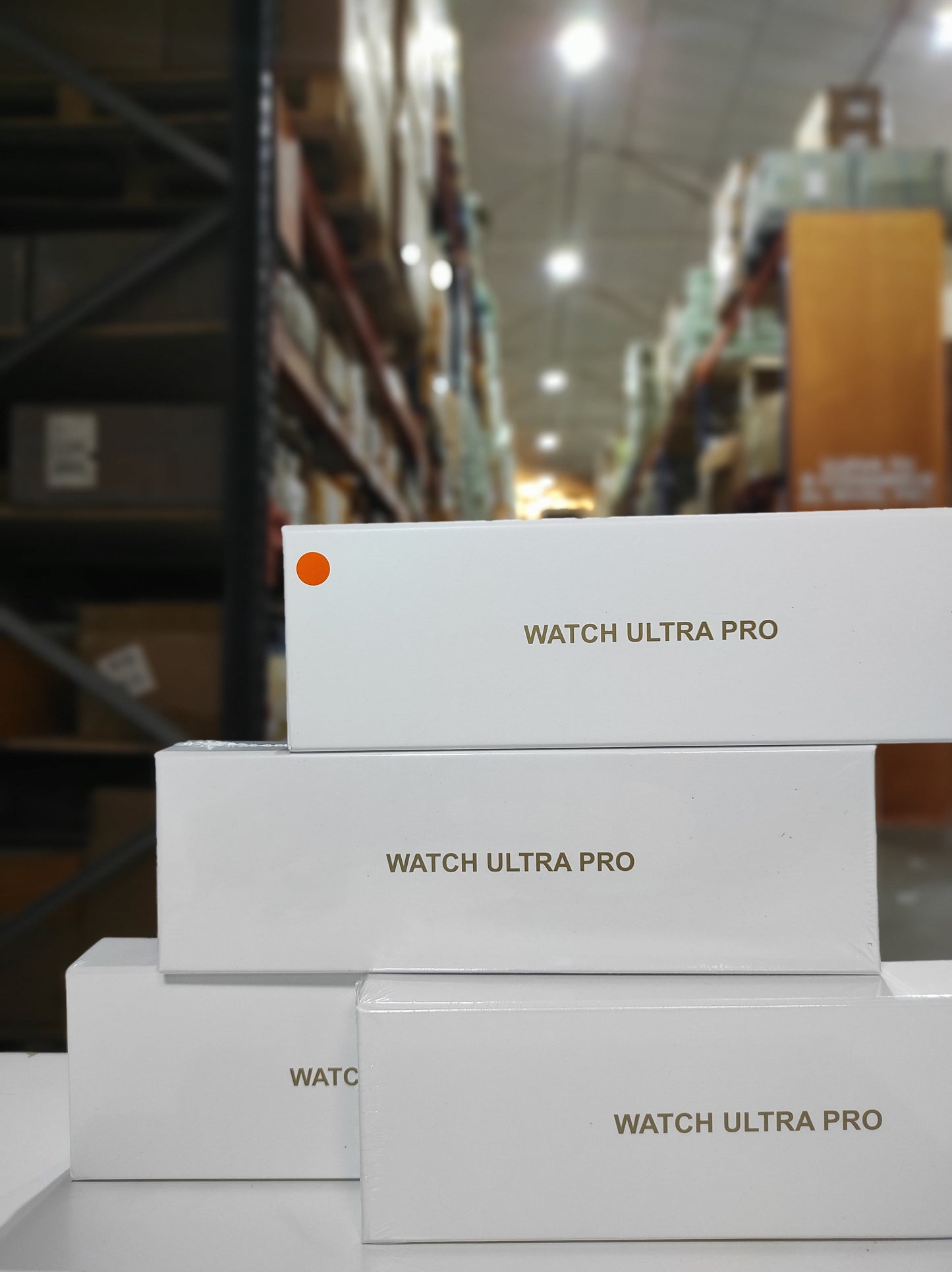 ENVÍO GRATIS | Smartwatch Ultra Pro con 2 correas ( negro + naranja )