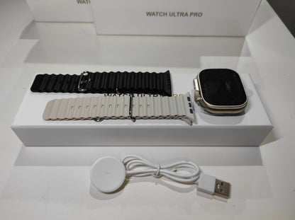 ENVÍO GRATIS | Smartwatch Ultra Pro con 2 correas ( negro + gris )