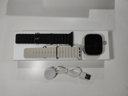 ENVÍO GRATIS | Smartwatch Ultra Pro con 2 correas ( negro + gris )