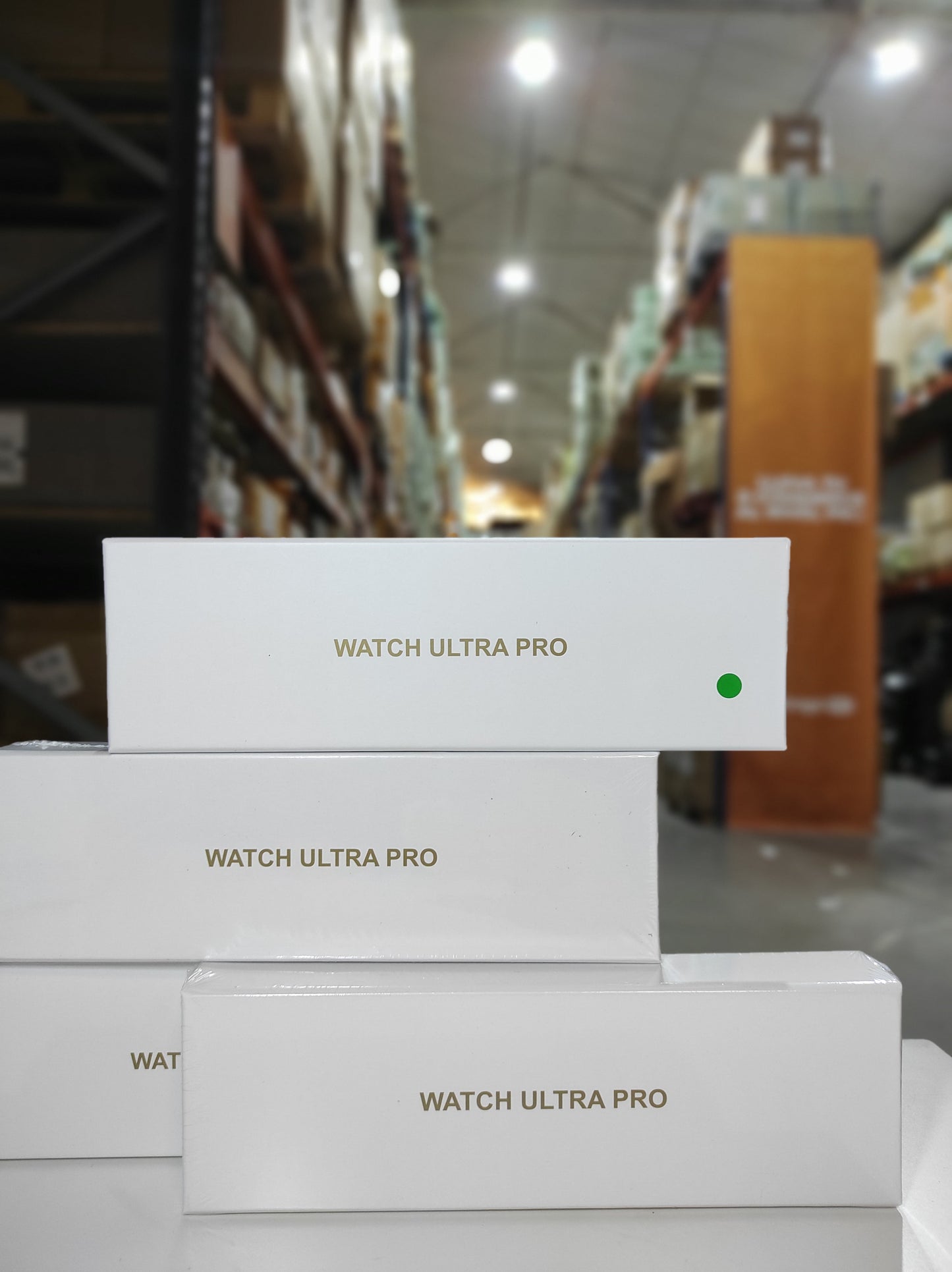 ENVÍO GRATIS | Smartwatch Ultra Pro con 2 correas ( negro + verde )