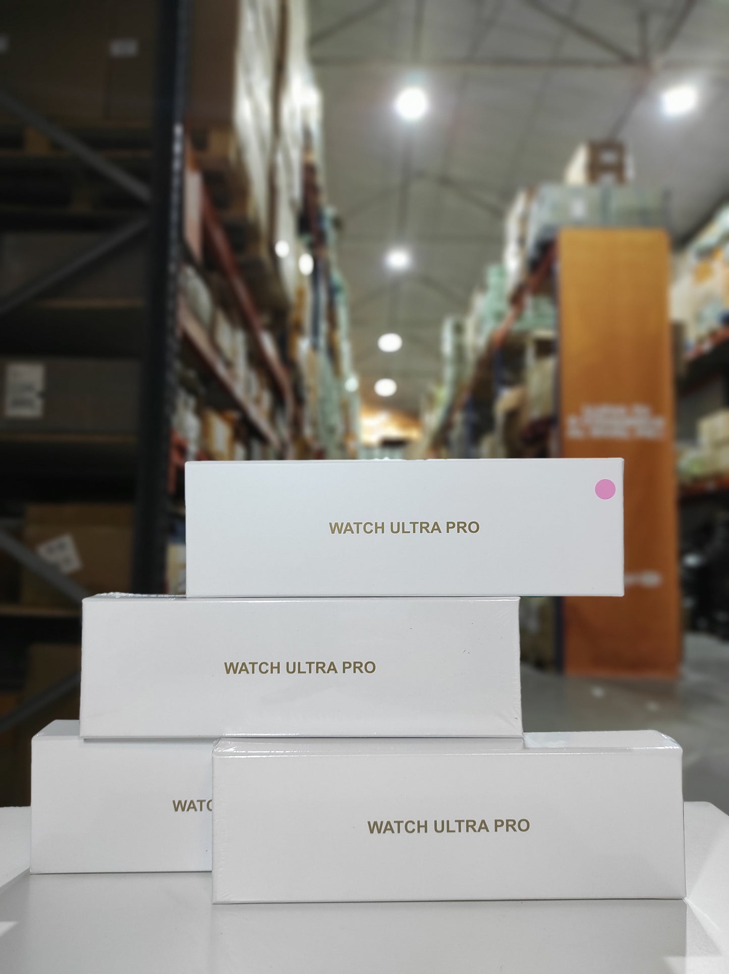 ENVÍO GRATIS |  Smartwatch Ultra Pro con 2 correas ( negro + rosa )