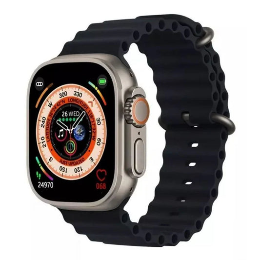 ENVÍO GRATIS | Smartwatch Ultra Pro con 2 correas ( negro + blanco )